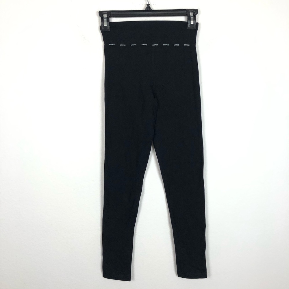 Lounge Underwear Minimal black high rise leggings - Picture 2 of 5